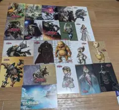 ゼルダの伝説　トワイライトプリンセス　ポストカード