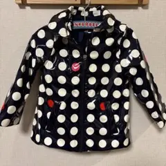 JACADI ドット柄防水ジャケット 4A(100cm)のサムネイル