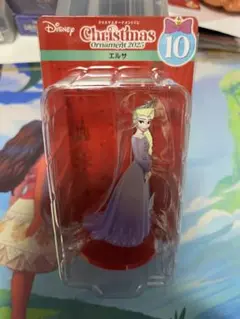 ハッピーくじ ディズニー クリスマスオーナメント 2025 ⑩ エルサ ②