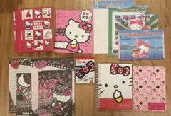 【訳アリ激レア】サンリオ ハローキティ メモ帳 レターセット 手紙 ご当地