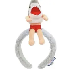 USJ ジョーズ 人喰いザメ ぬいぐるみ カチューシャ