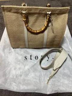 u*f様 スコットクラブ系列　story バッグのサムネイル