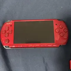 SONY PSP-3000 本体 レッド