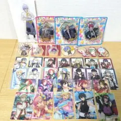 A3!　キャラクターグッズ　まとめ売り　アクリルスタンド　缶バッジ　カード