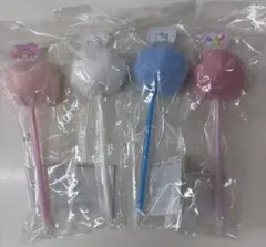 サンリオキャラクター ボールペン マスコット付 Y2Kバレエコア 4個セット