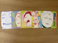 ハイキュー!! FAN PARK コースター 青城 6枚セット - メルカリ