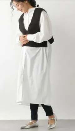 LEPSIM 7ゲージビスチェセットワンピース