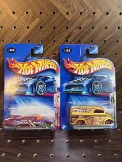 ◆ ホットウィール セット ◆ 2台セット デリバン & キャデラック