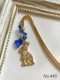 NO.431]ハンドメイド ブックマーカー しおり 蝶(水色) - メルカリ