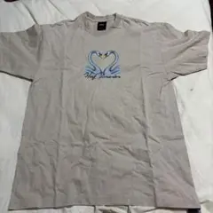 HUFベージュ Tシャツ