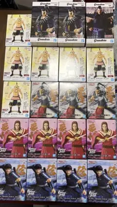 ジャンプ系等 プライズ フィギュア まとめ売り 17点 キングダム 鬼滅の刃 ジャンプ系等 プライズ フィギュア まとめ売り 17点 キングダム 鬼滅の