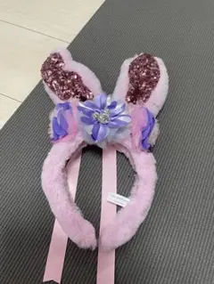 ディズニー カチューシャ　イースター　うさぎ