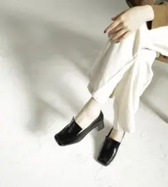 《SESTO》ローファーパンプス