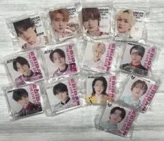 EBiDAN エビライ グッズ アクリルクリップ デコガチャ