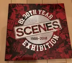 B'z 30th Year Exhibition “SCENES” パンフ