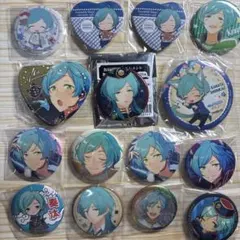 あんスタ　あんさんぶるスターズ　深海奏汰　缶バッジ　15点セット