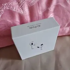 【正規中古品】　Apple AirPods第3世代　外箱あり 2025年最新】apple airpods第3世代の人気アイテム - メルカリ