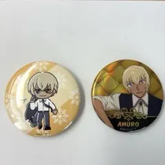 2025年最新】安室透 缶バッジの人気アイテム - メルカリ