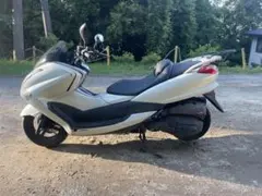 長崎発 ヤマハ マジェスティ250 現状 書類無し鍵付 SG03J ジャンク