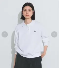 ビームス別注 赤ワニ LACOSTE コットンブルゾン ラコステ BEAMS - メルカリ