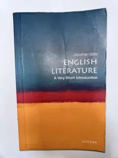 ENGLISH LITERATURE A Very Short