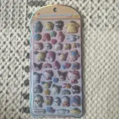 [国内正規品] はぴだんぶい コットンパフィーシール サンリオキャラクターズ