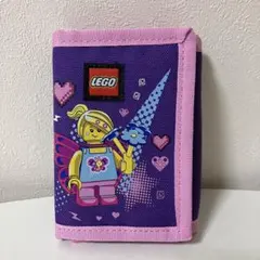 レゴランド お土産 グッズ 三つ折りウォレット バタフライガール