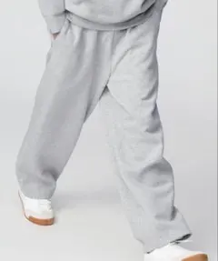 スウェットワイドパンツ ワイドパンツ
