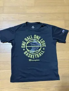 Champion バスケットボール Tシャツ ブラック140