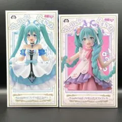 初音ミク Wonderlandフィギュア 2点セット