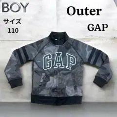 GAP 迷彩柄 ジップアップジャケット 男の子 サイズ110