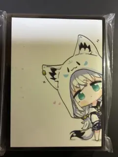 ミュシャ風 スリーブ 白上フブキ ホロライブ - メルカリ