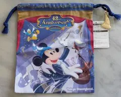 ディズニー42周年✨️きんちゃく　フィルハーマジック✨️ミッキードナルド匿名配送