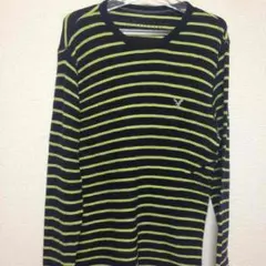 AMERICAN EAGLE OUTFITTERS ボーダーロンT