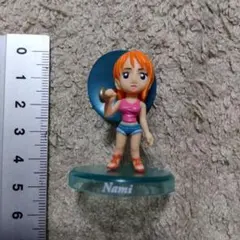 ナミ ワンピース 笑顔 アニメ フィギュア グッズ レア レトロ