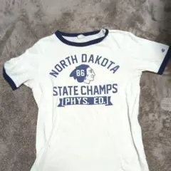 Champion ノースダコタ州 Tシャツ S