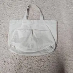 【無印良品】帆布トートバッグ キャンバストートバッグのサムネイル