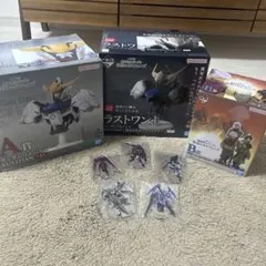 ガンダム 一番くじ A B ラストワン ラバマス マグネット - メルカリ