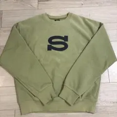 Stussy オリーブグリーン トレーナー M