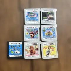 Nintendo 3DS ゲームソフト 7本セット カセット入れ - メルカリ