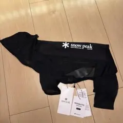 Snow Peak SP Dog Mesh Jacket Mブラック 新品未使用のサムネイル