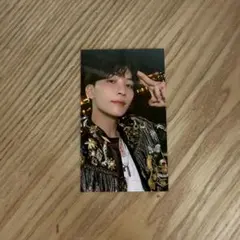 SEVENTEEN ジョンハン　会場限定トレカ