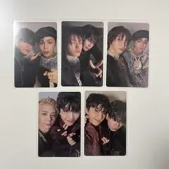 boynextdoor no genre ユニット トレカ 封入