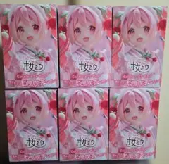 桜ミク フィギュア Coreful 和風喫茶　6個セット