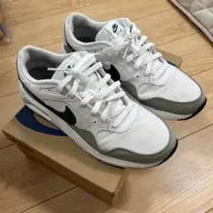 Nike ホワイト グレー スニーカー28.0ナイキエアマックス