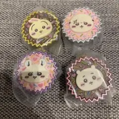 ちいかわ 手作りおやつチャーム　ガチャガチャ　平成女児チョコ　4個セット