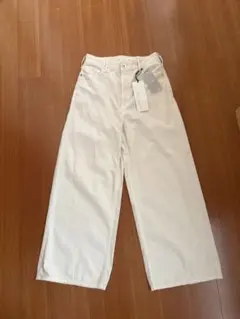 ホワイト ベイカーパンツ ワークパンツ マルジェラ ss aw - メルカリ