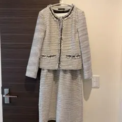 セレモニースーツ　ツイードジャケット