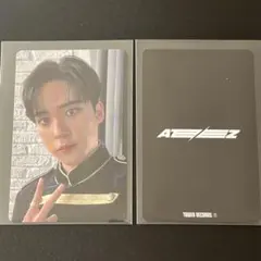 ATEEZ トレカ ユノ THE WORLD EP.1 : MOVEMENT