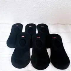 ★コットンソックス 通気性 フットカバー 靴下 軽量性 6組